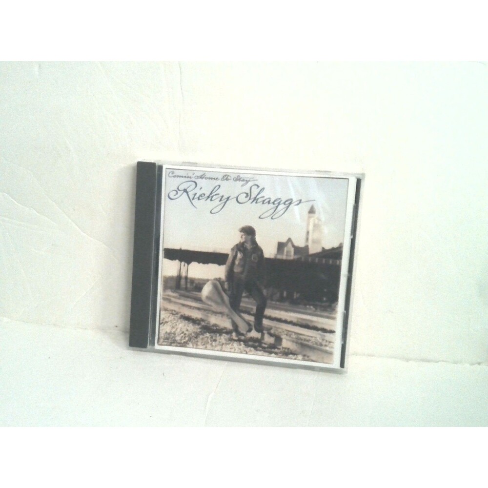 Ricky Skaggs Comin' Home to Stay CD 1988 CBS Epic Records OOP